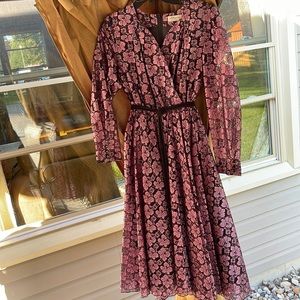 Albenice Floral Print Dress